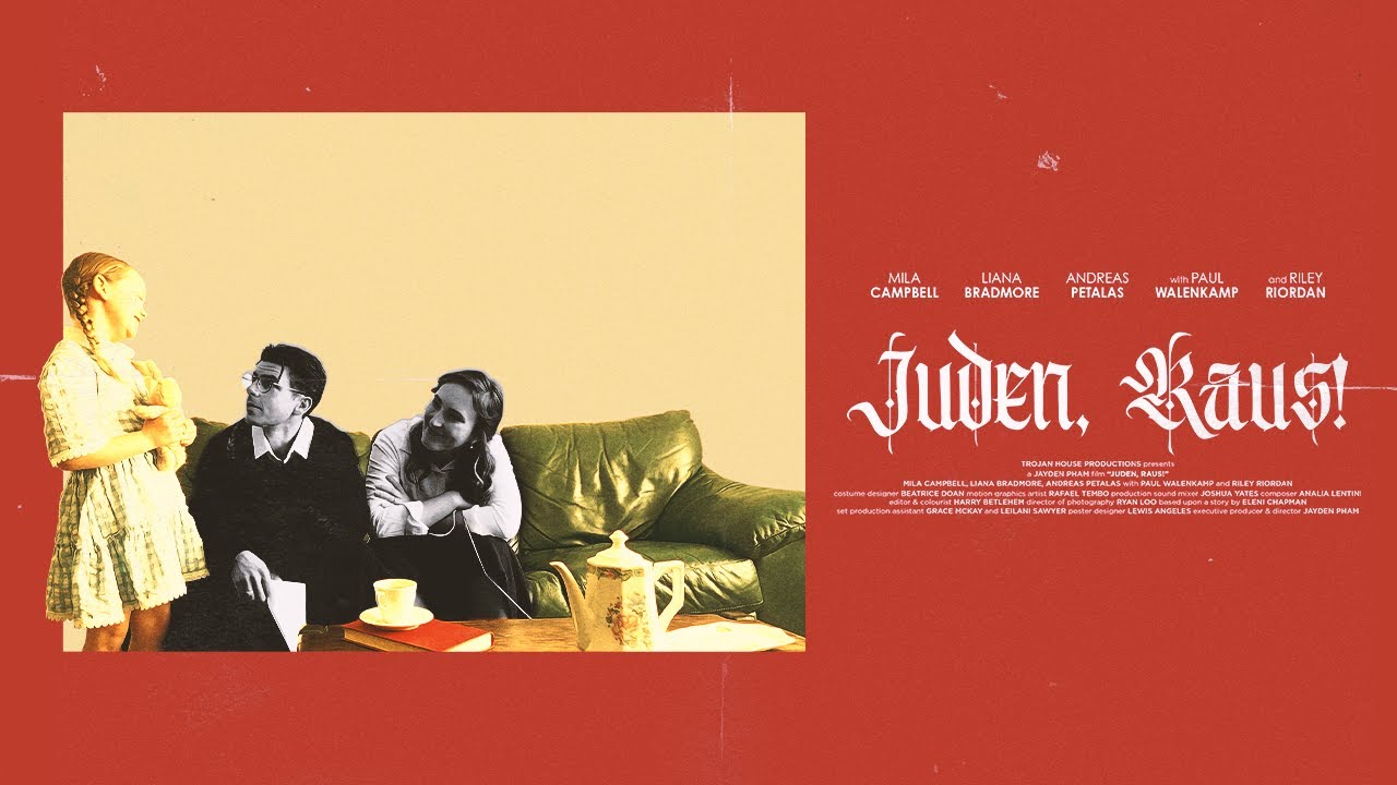 Juden, Raus! (2026) | Official Short Film