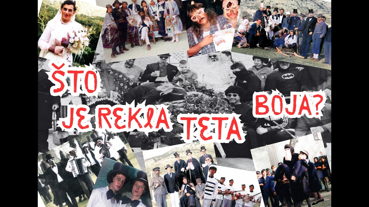 Što je rekla teta Boja?