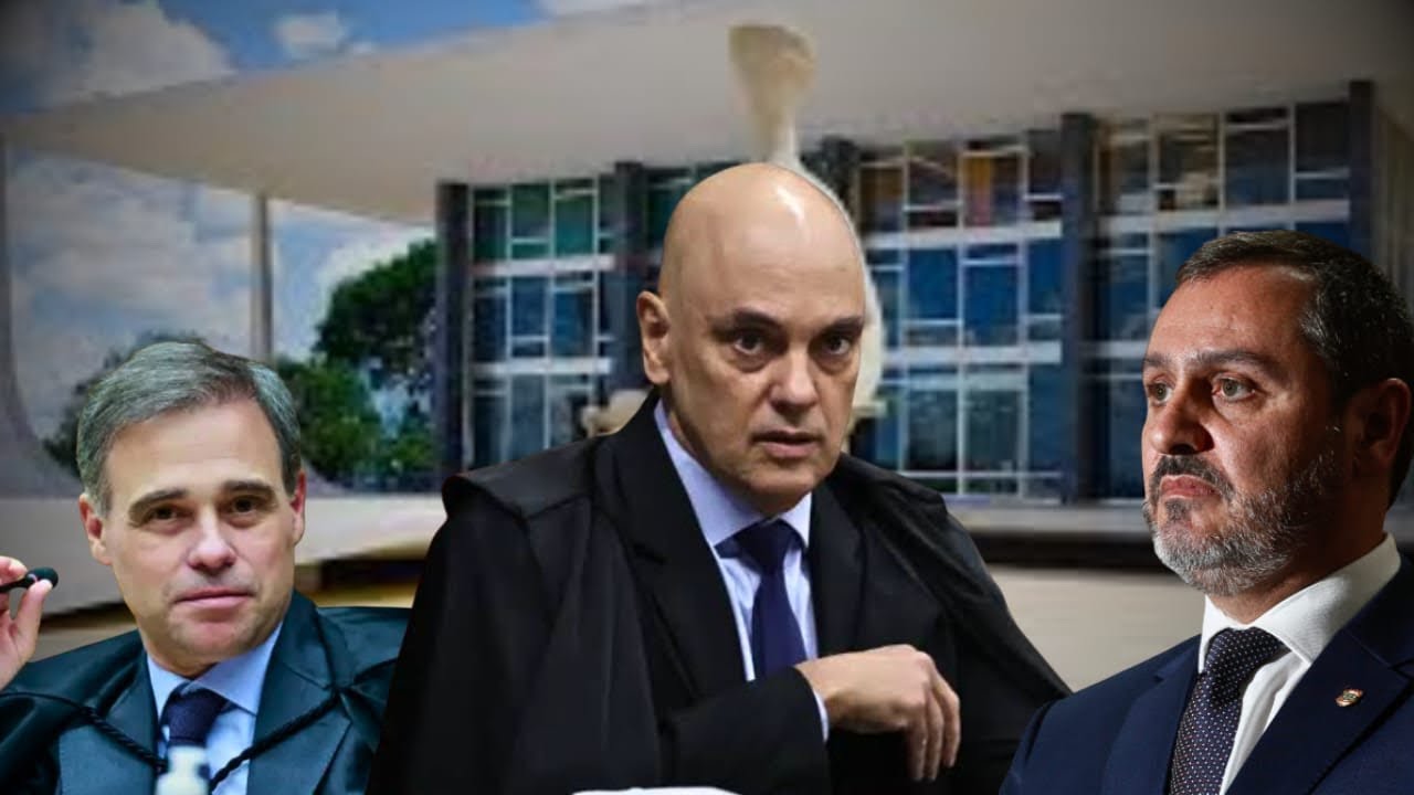 O RELAT&Oacute;RIO DA PF CONTRA MORAES.