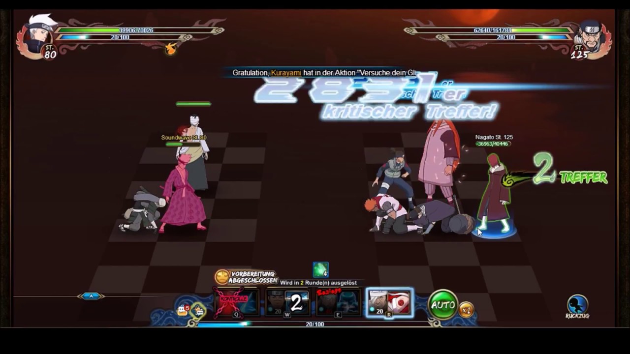Naruto Online || NINJAEXAM || F2P LVL 198