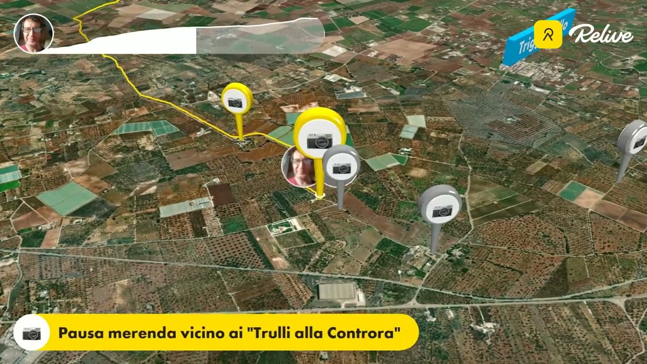 La Rotta dei 2 Mari...I° Giorno da Polignano a Mare a Castellana Grotte