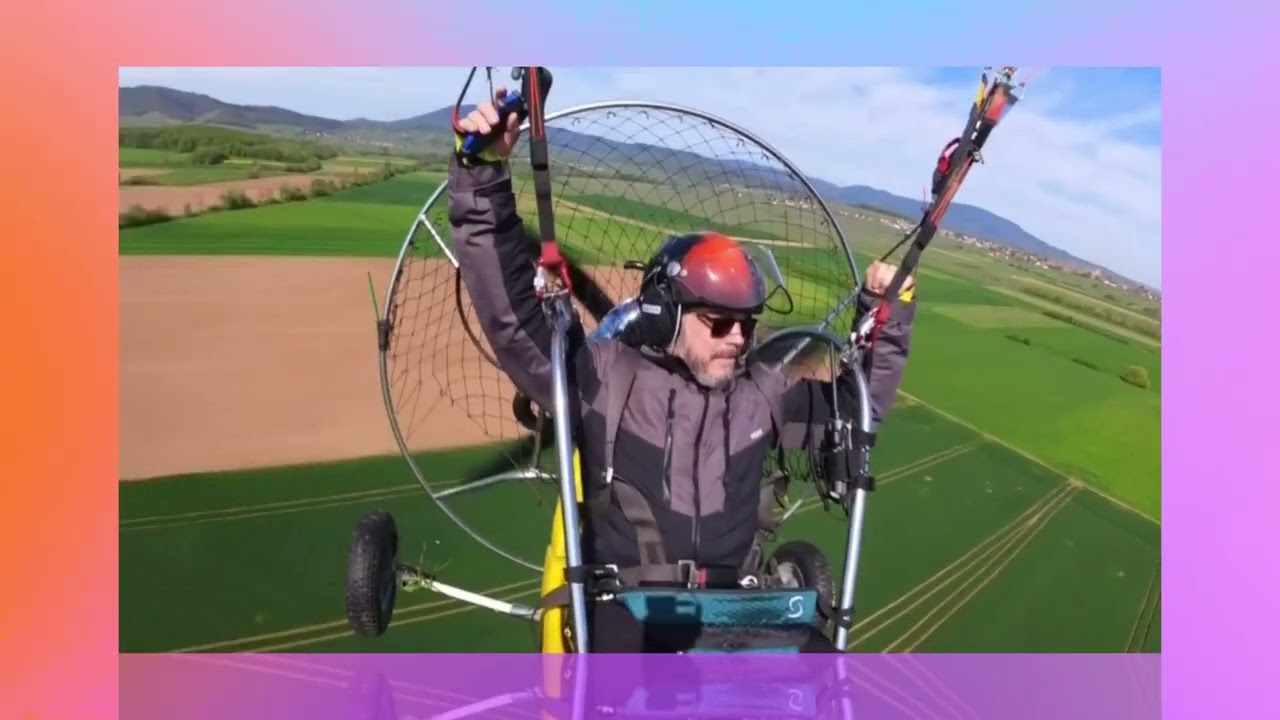 VERSION LONGUE VOL 11AVRIL 2024 ‐ avec Clipchamp PARATRIKE FUNFLYER PARAMOTEUR VOL EPFIG DOMVOLANT