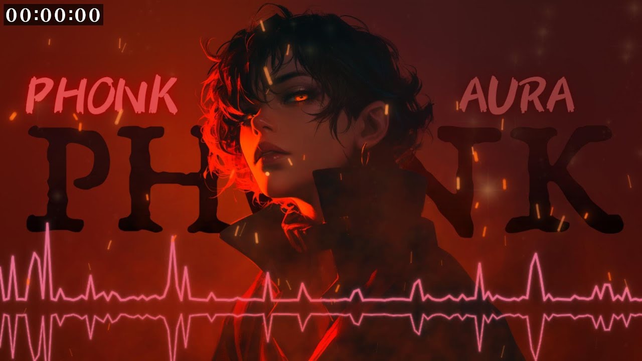 PHONK AURA PLAYLIST | Dark Focus Phonk to Break Through Limits| Focus Mix 2025 | 1105 |