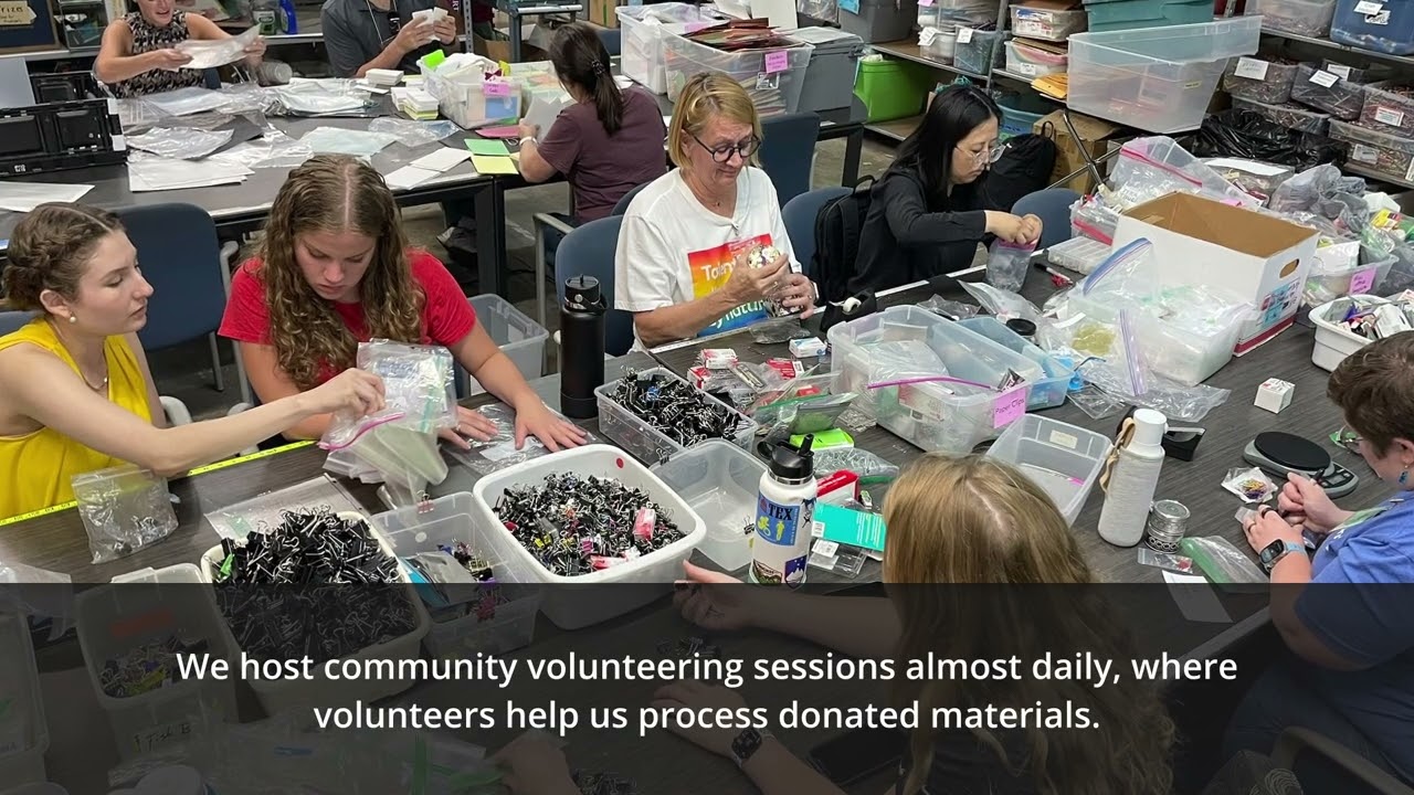 Introduction to ACR: Austin's largest creative reuse organization