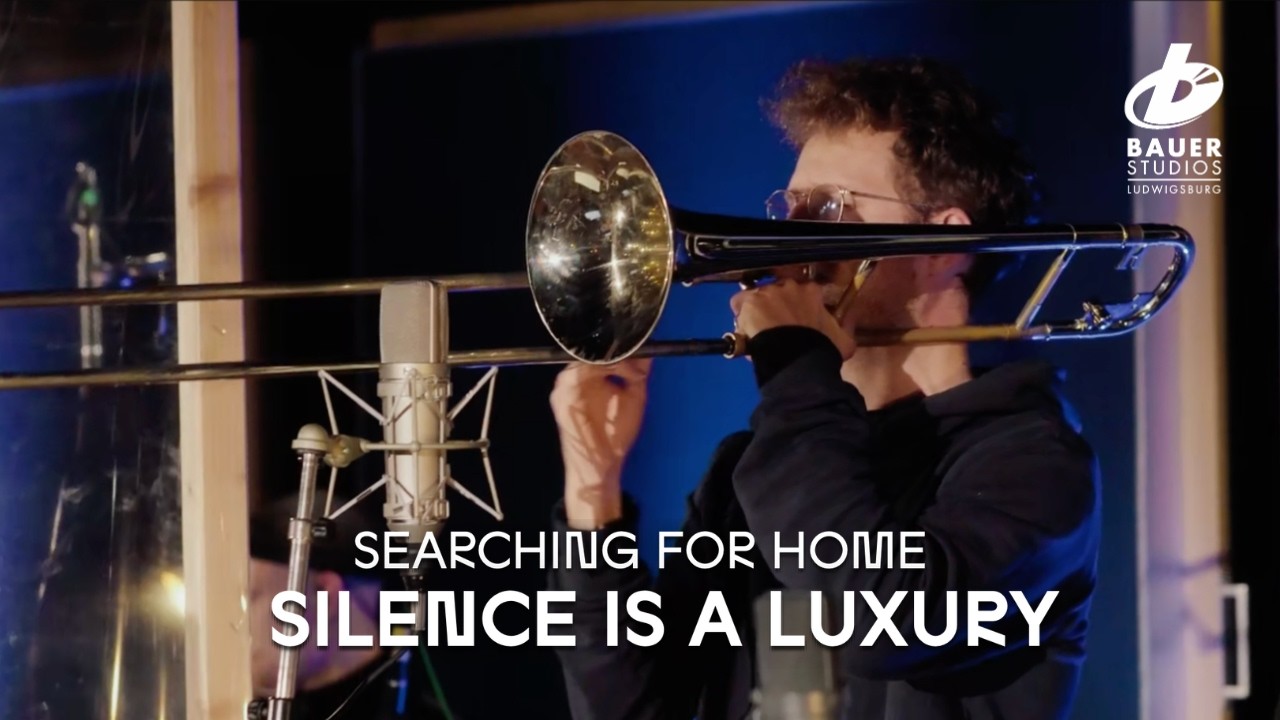 Searching for Home • Silence is a Luxury (Live @ Bauer Studios)
