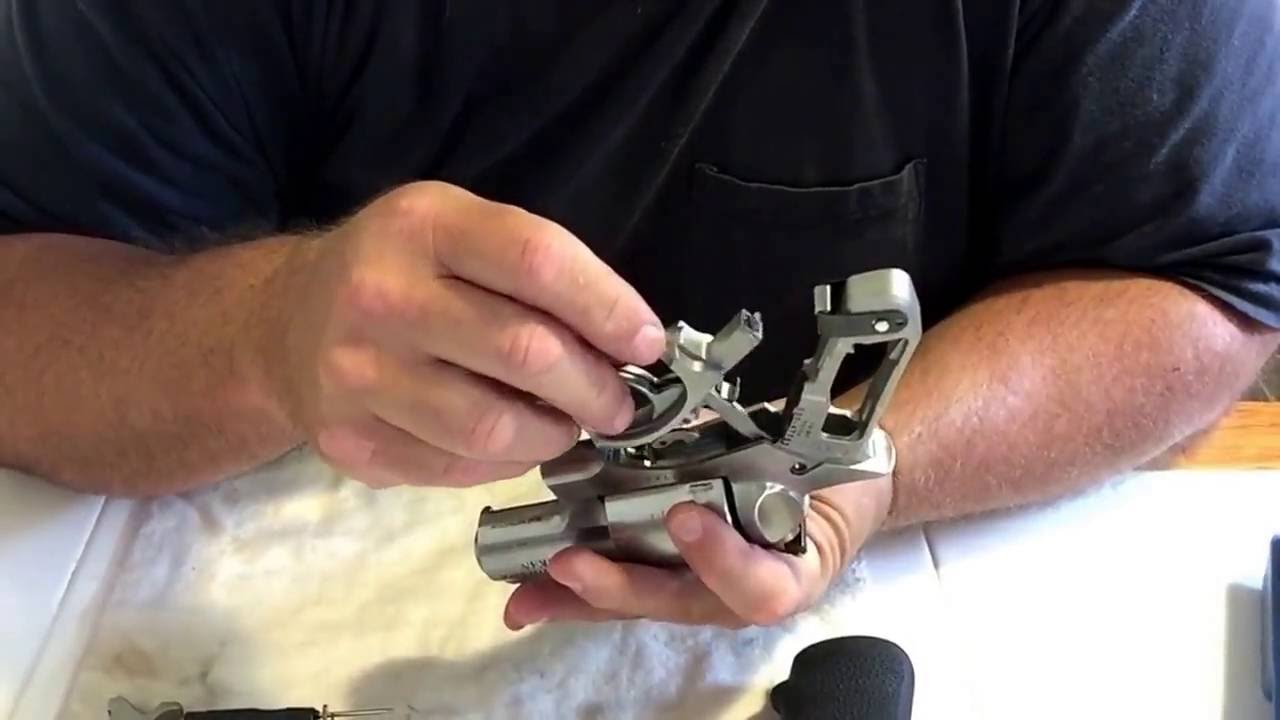 Ruger .454 Alaskan Disassembly/Reassembly ©