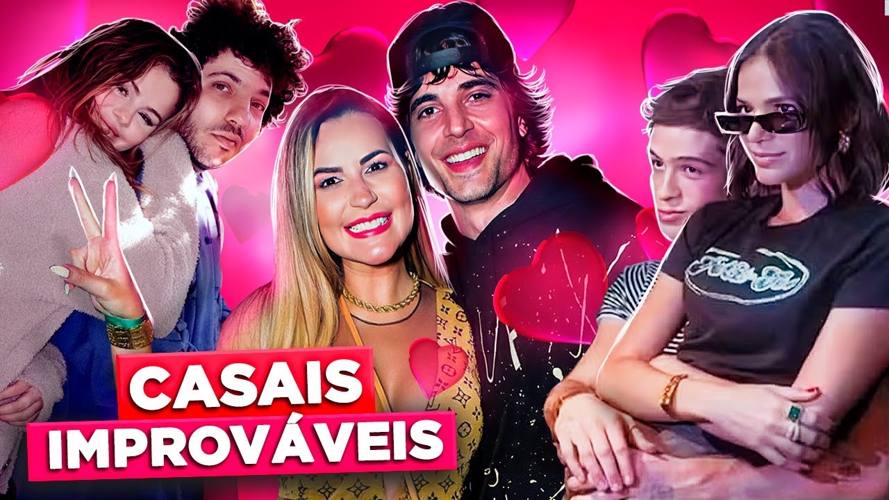 OS CASAIS MAIS IMPROVÁVEIS DA ATUALIDADE | Diva Depressão