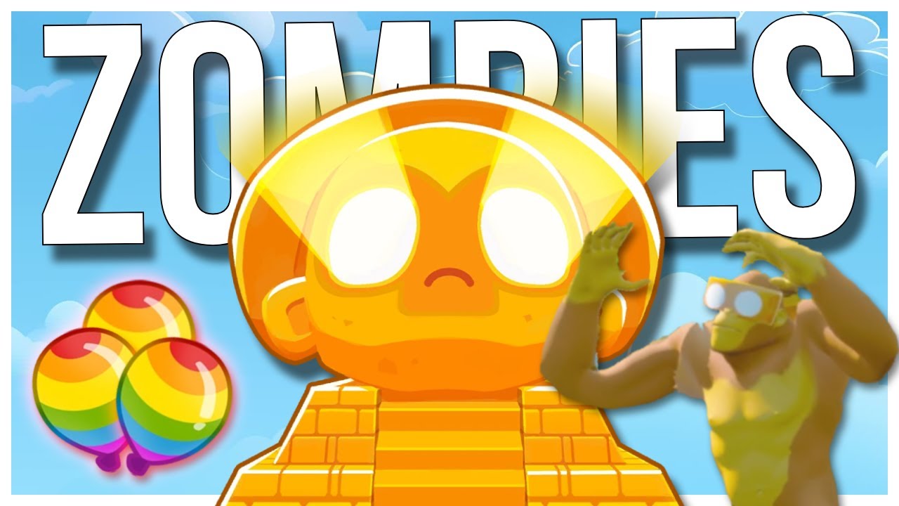 Zombies vs Monkeys: I Cleared the Bloons TD Map in BO3