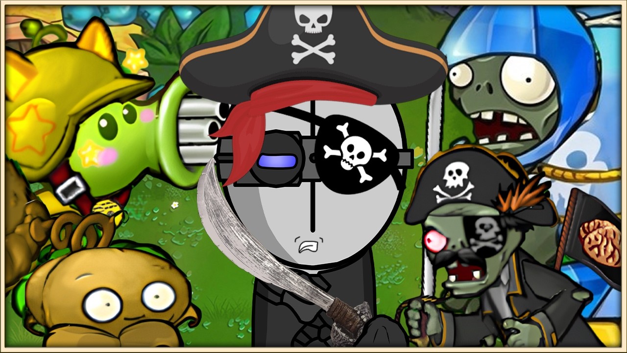 YENİ D&Uuml;NYADA KORSAN ZOMBİ FENA VURUCAK! | PVZ Hybrid Remastered v0.22 [Canlı Yayın]