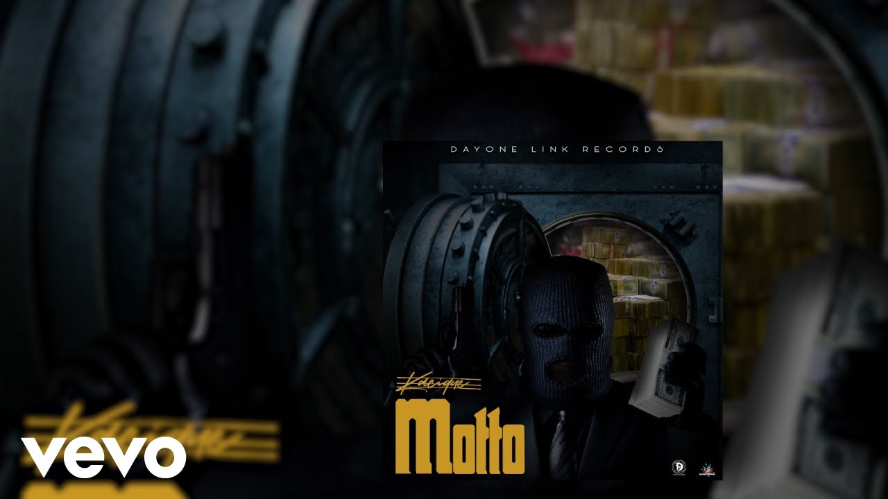 Kacique - The Motto (Official Audio)