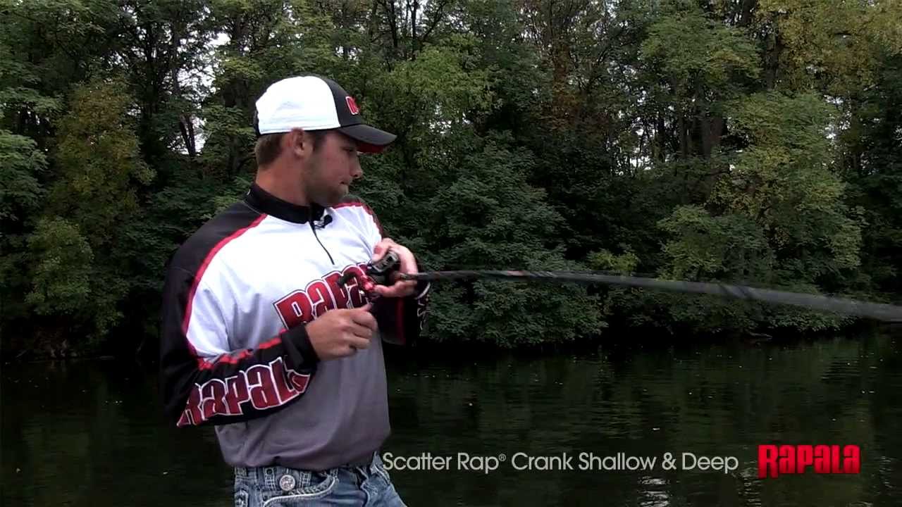 Rapala Scatter Rap® Crank Shallow & Crank Deep