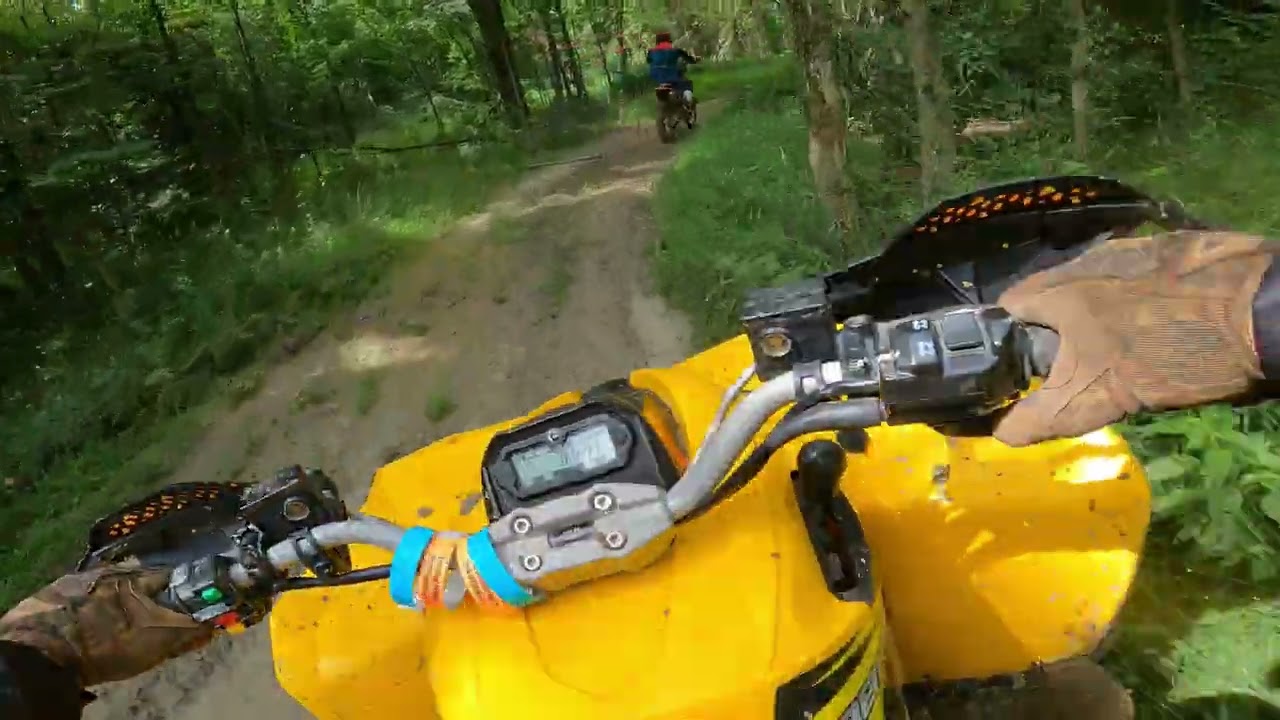 CanAm Renegade 500 with HMF exhaust. Sounds insane!