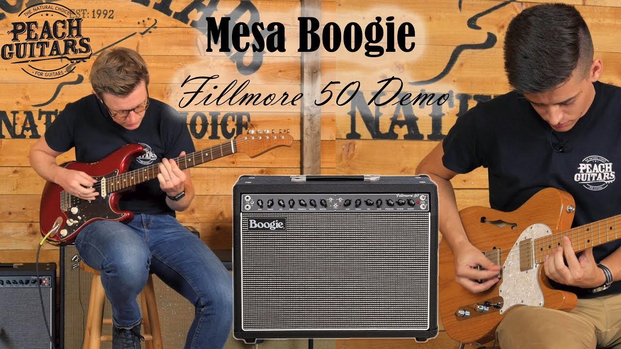 НОВЫЙ усилитель от Mesa Boogie - Fillmore 50