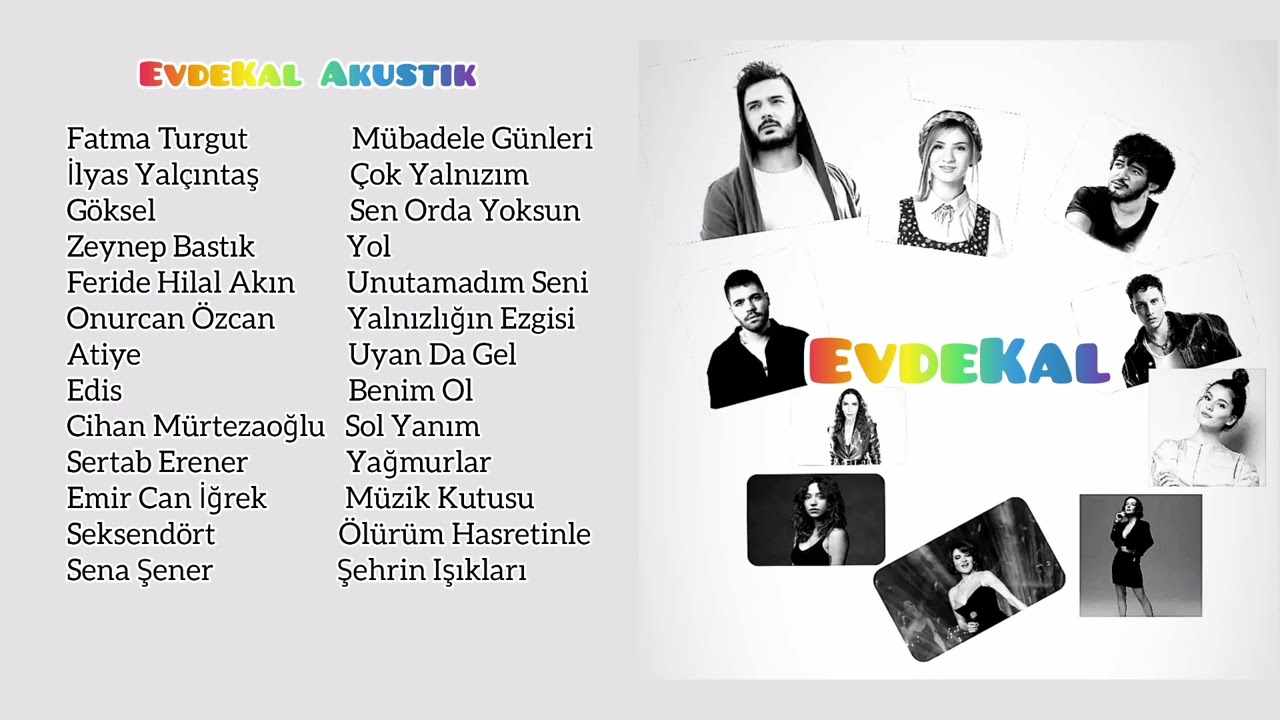 EvdeKal Akustik | Uyan da Gel - Atiye