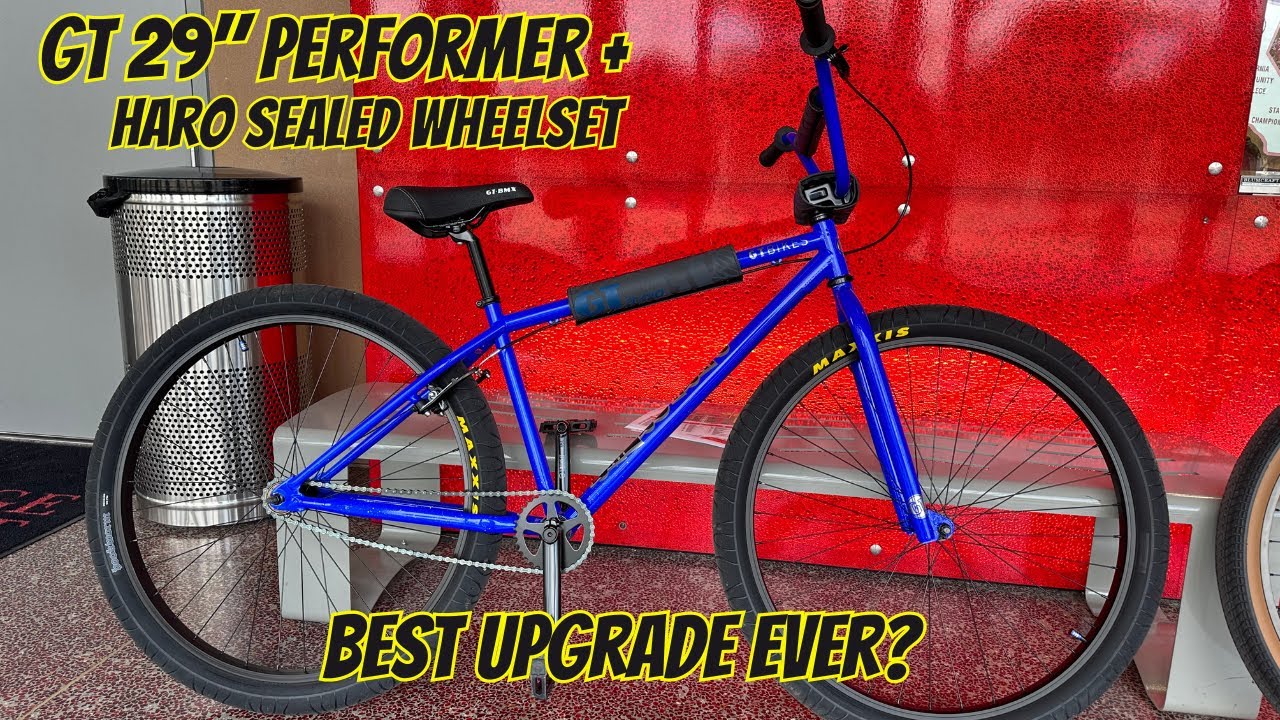 Модернизация колес GT Performer 29