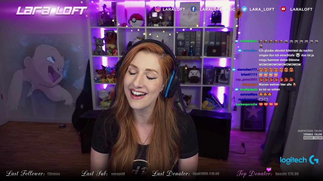 Dir gehört mein Herz - Tarzan / Livestream-Cover ▶ LARA LOFT