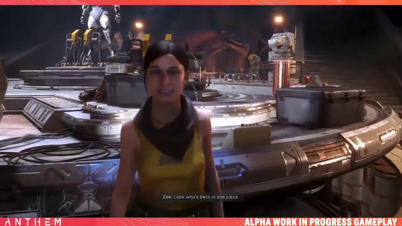 ANTHEM   New ALPHA Gameplay Demo   New Open World Scifi Game 2019