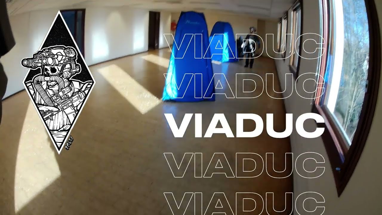 CQB Airsoft at VIADUC – MCX Gameplay | Brussels 🇧🇪