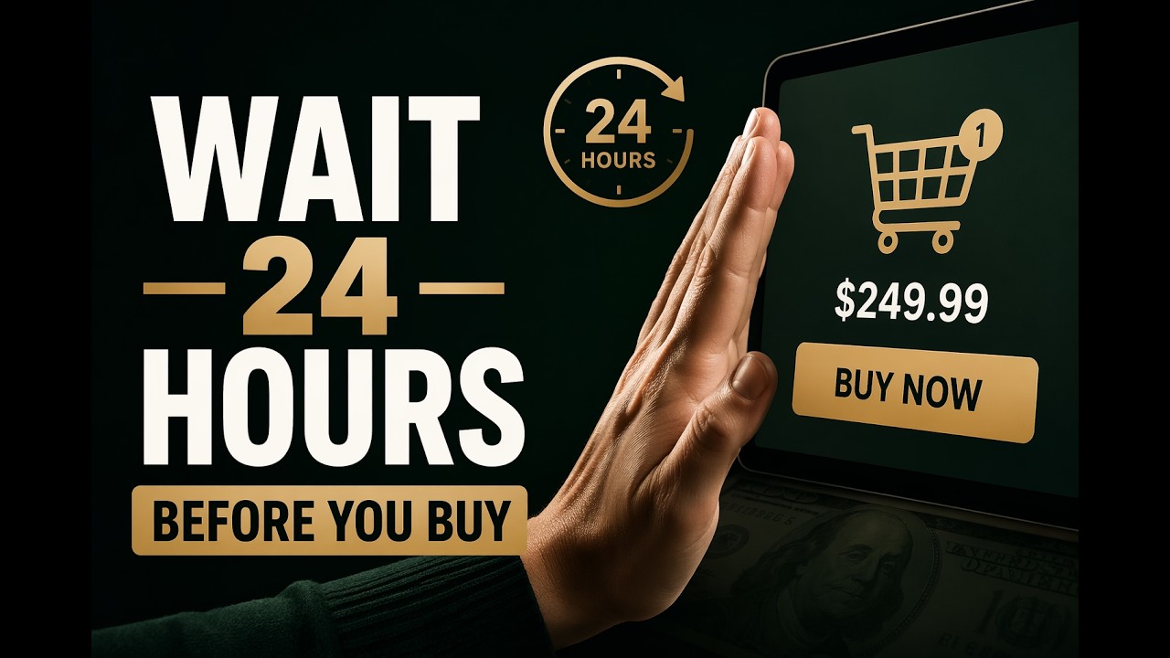 The 24-Hour Rule That Saves You Money