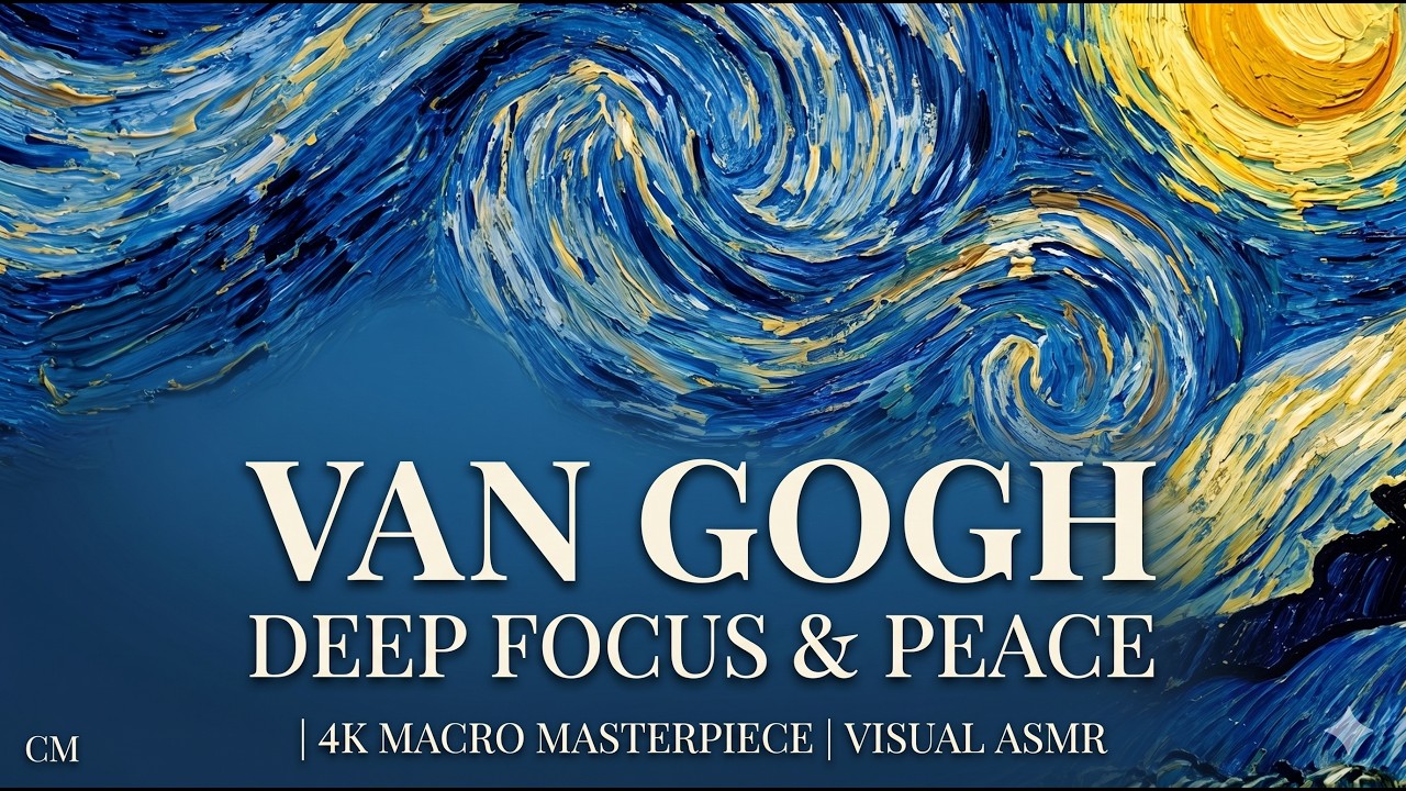 No Tourists, Just You & Van Gogh 4K Deep Focus