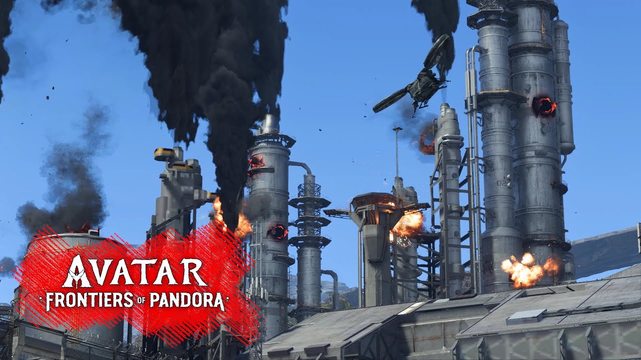 LASER-ERZVERARBEITER ALPHA - WALKTHROUGH | AVATAR FRONTIERS OF PANDORA