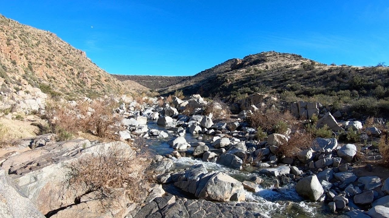 WE EXPLORE  BADGER SPRINGS Arizona  