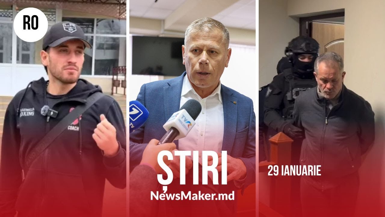 Dima White, scandal într-o școală/Martorii lui Plahotniuc dispar?/Fost primar, suspectat de tortură