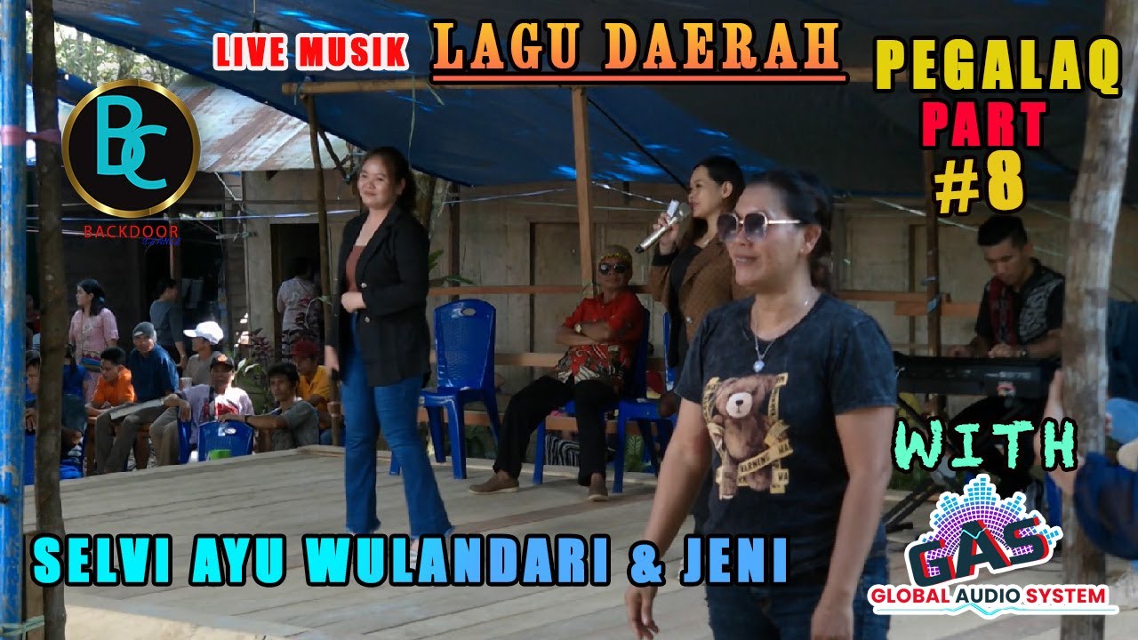 SELVI AYU WULANDARI & JENI  - LIVE RIJOQ PEGALAQ PART #8
