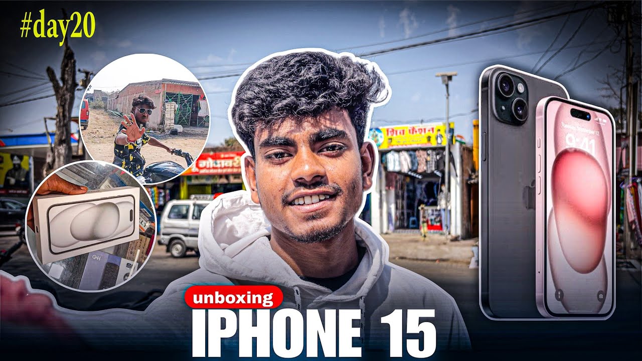 iPhone 15 Unboxing & First Vlog! 😍 | Daily Vlog | #Day20 | VLOG |
