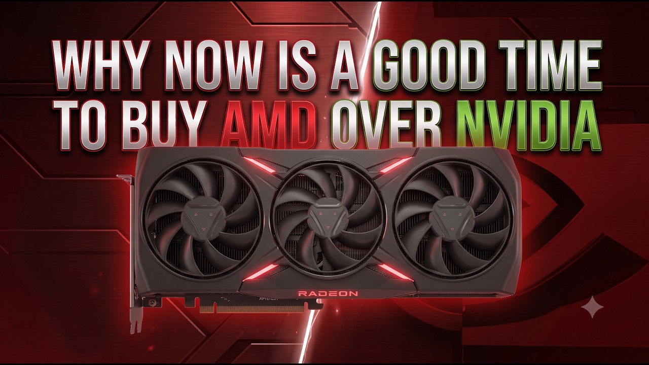 Почему сейчас самое время выбрать видеокарты AMD вместо Nvidia