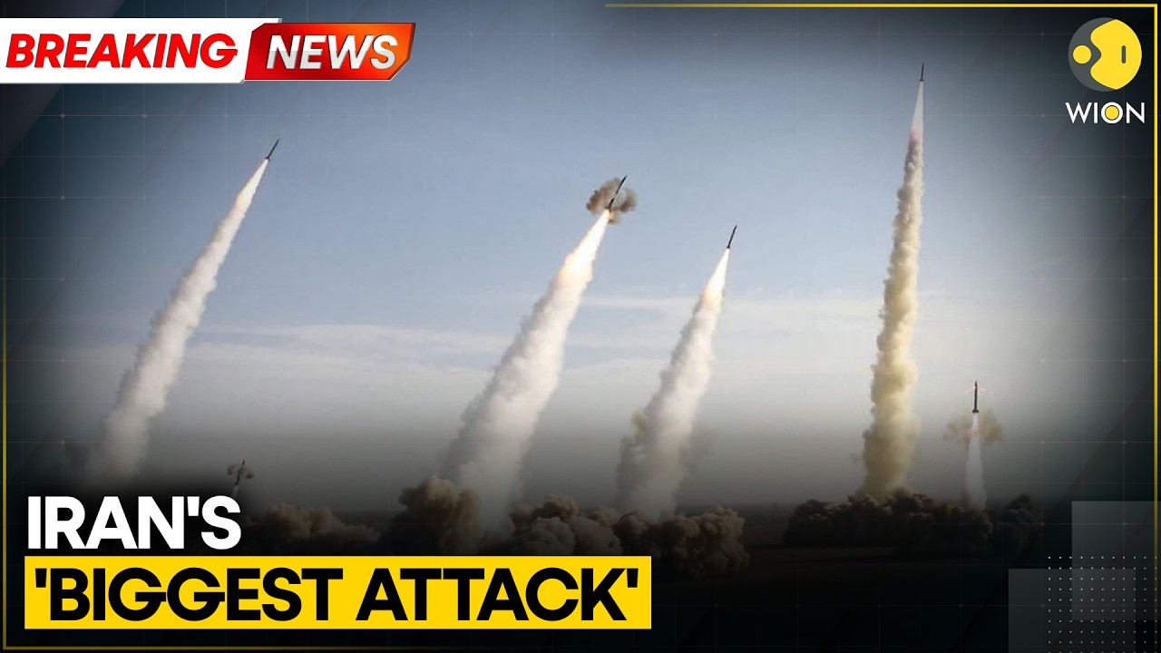 Iran War: IRGC Launches 100+ Missiles in Wave 89 Strike | Trapped Trump Eyes Exit | BREAKING | WION