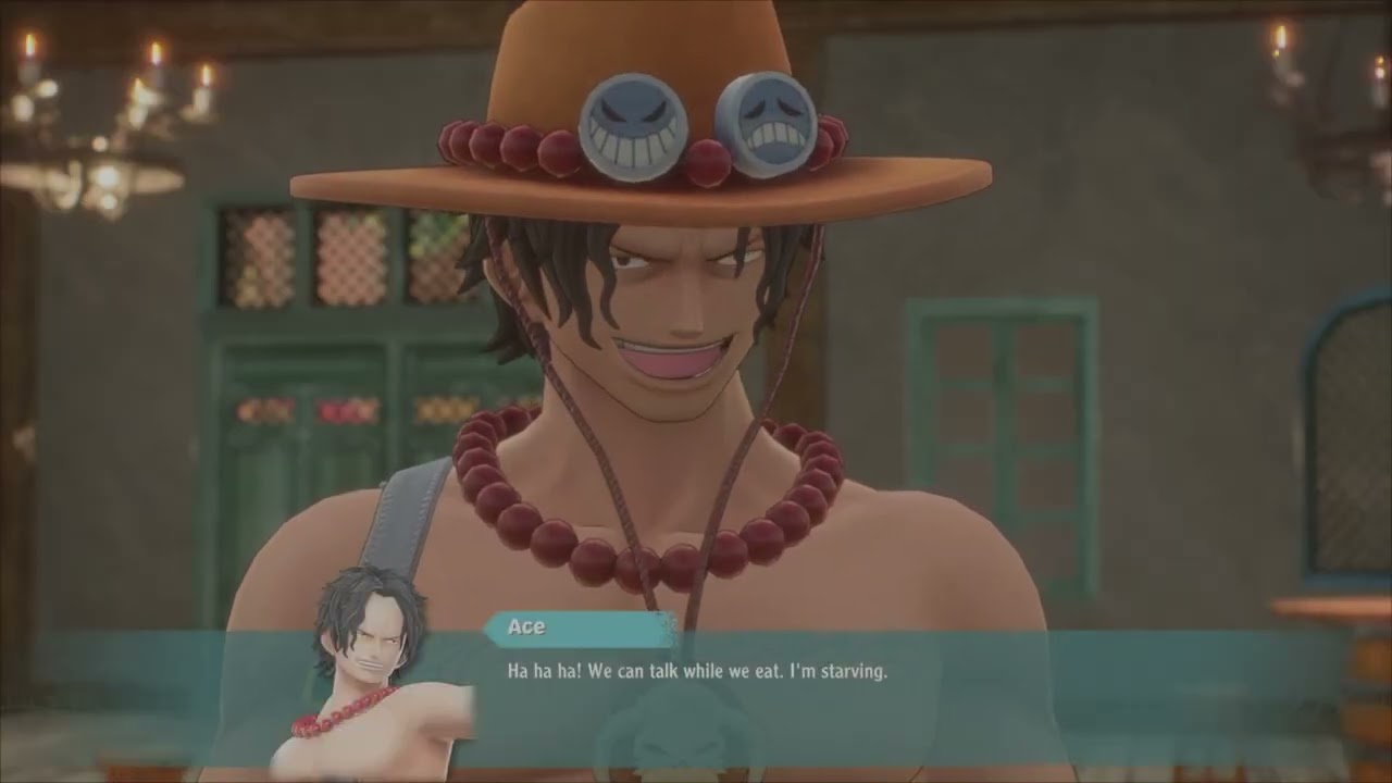 "Gathering ingredients for Sanji and reuniting with Ace" One Piece Odyssey gameplay part 5