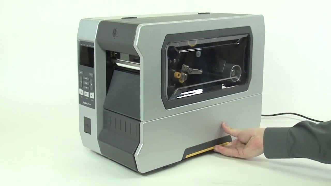 Zebra ZT600 - Upper Platen Roller Replacement Tutorial