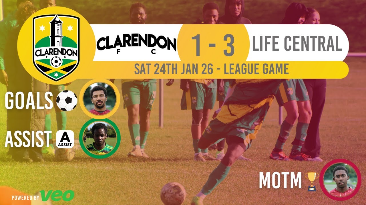 The Ultimate Derby Tussle: Moore vs Raph | Clarendon FC 1-3 Life Central