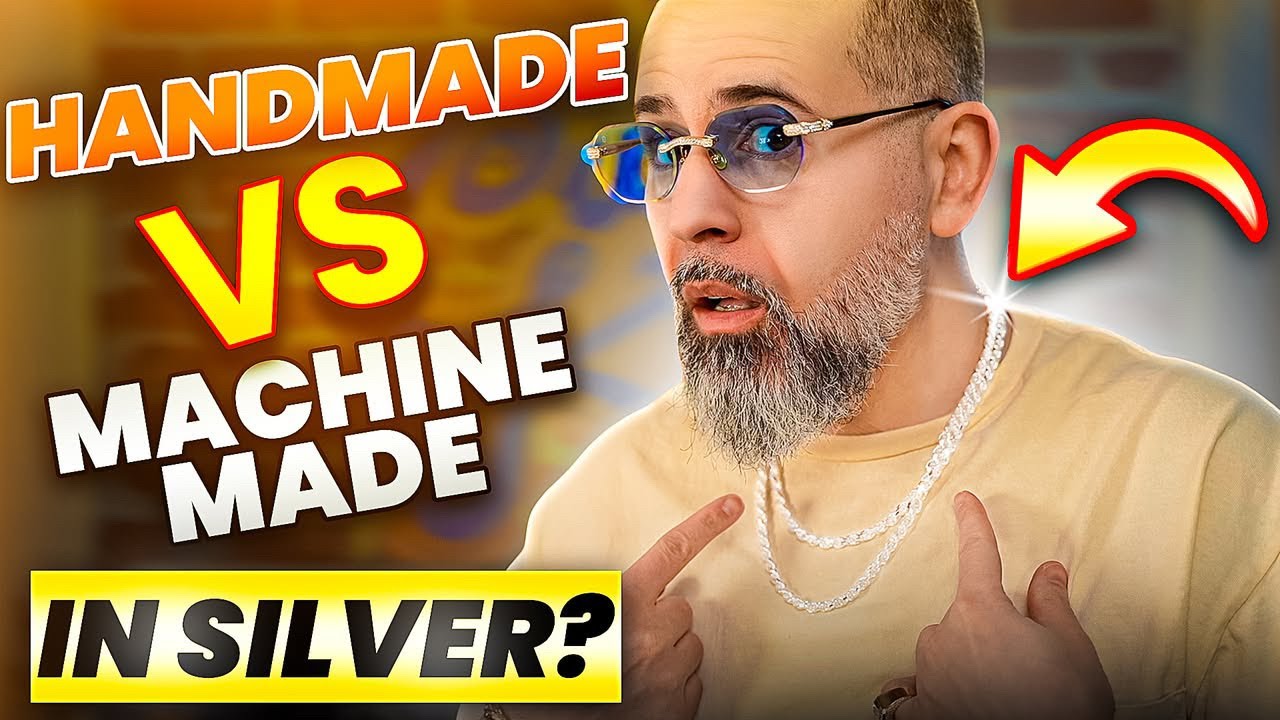 Handmade Vs Machine Made Silver Rope Chain Comparison