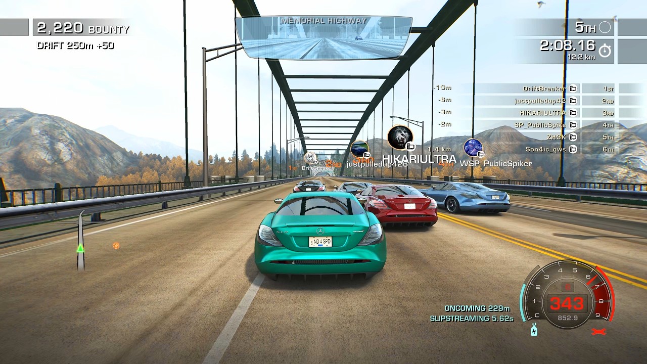 Ghost Racing With Banned Cars On Banned Tracks