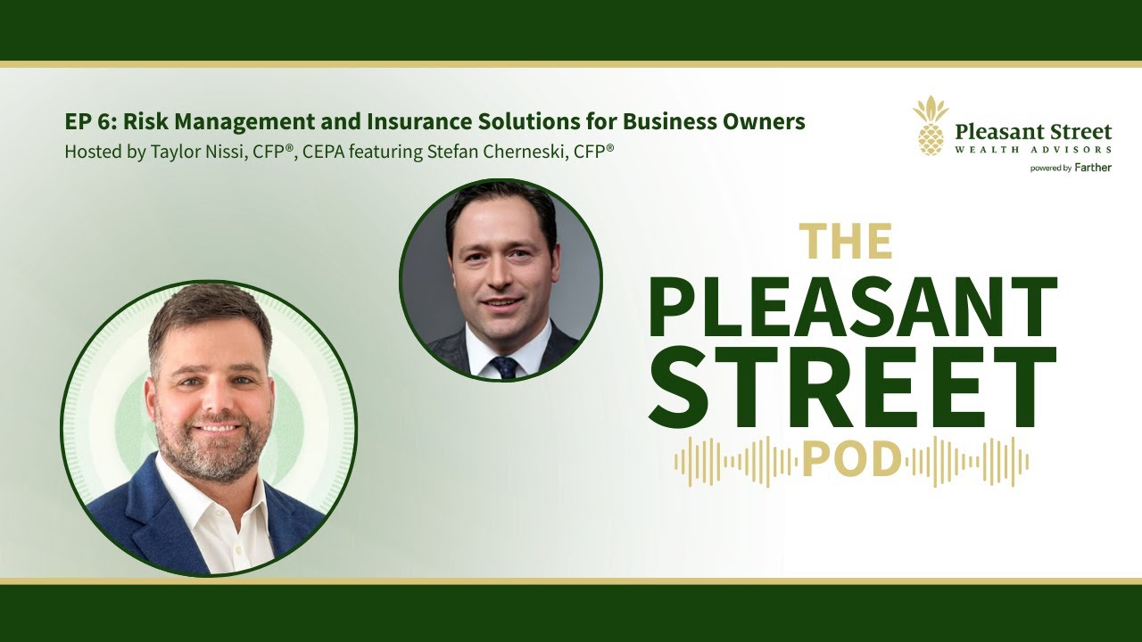 Risk Management and Insurance Solutions for Business Owners with Stefan Cherneski, CFP® (Ep. 6)