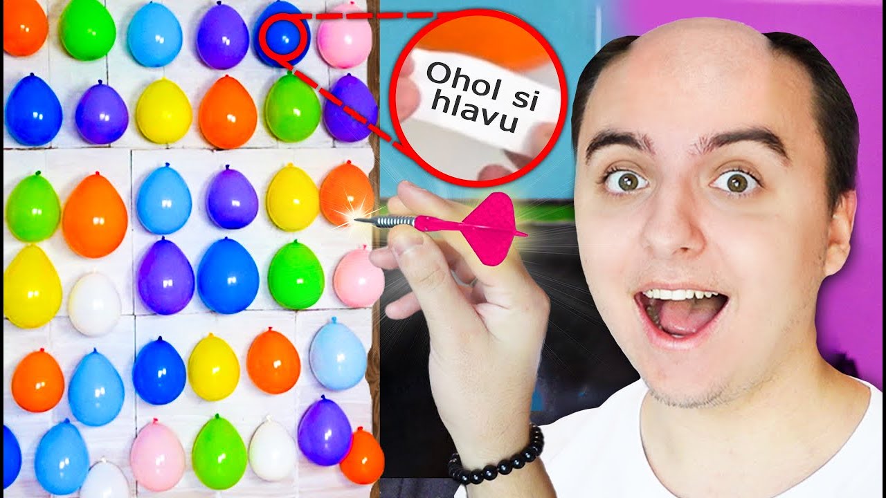 Jaký Balónek Trefím, takový Trest Musím Splnit!