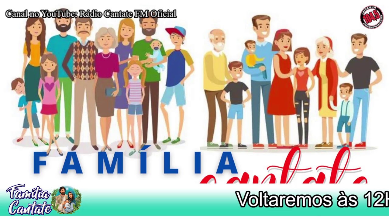 Família Cantate | programa musical | 21/01/2025
