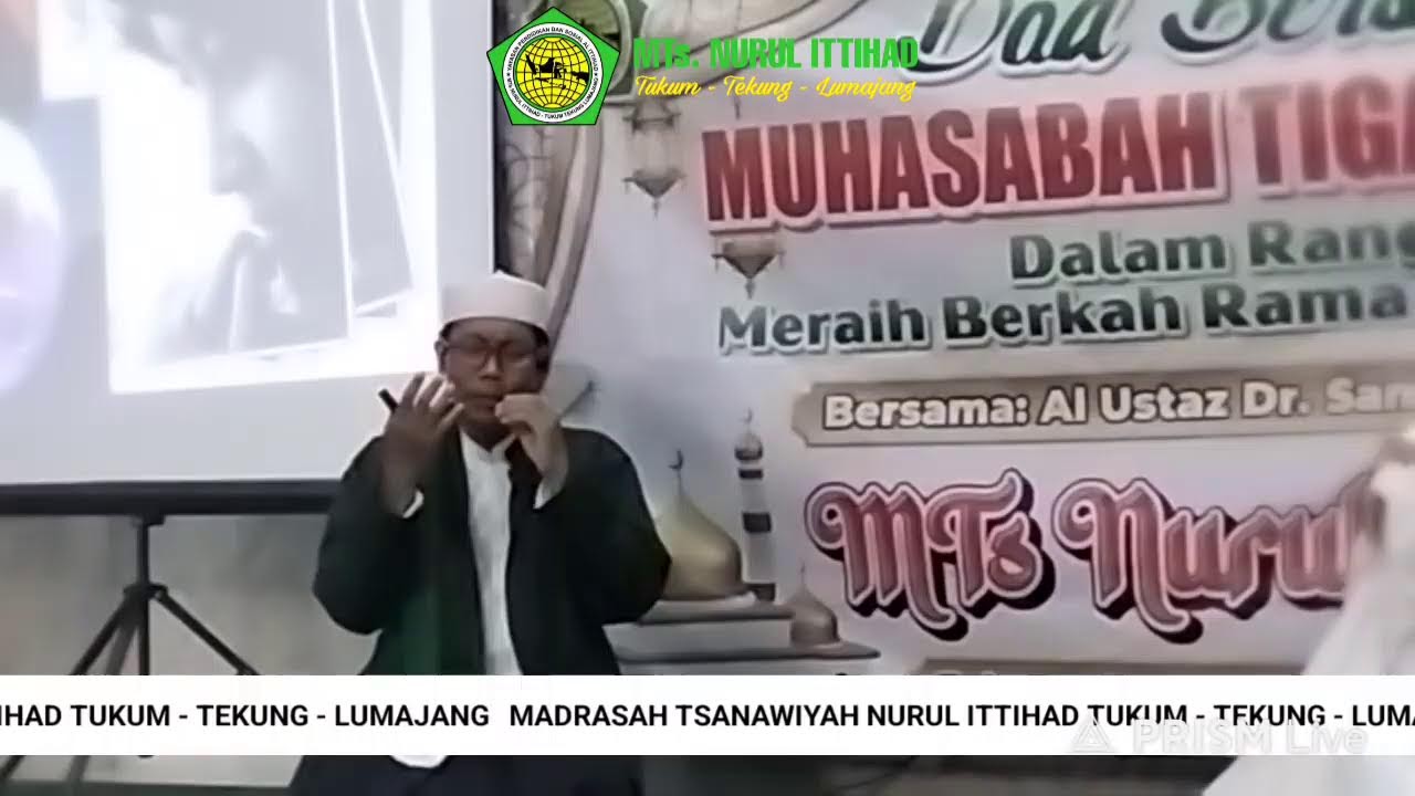 DO'A BERSAMA DAN MUHASABAH BERSAMA USTADZ SYAMSUL HADI