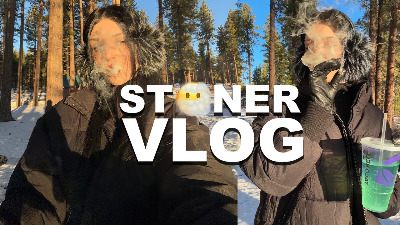 getting baked at the snow