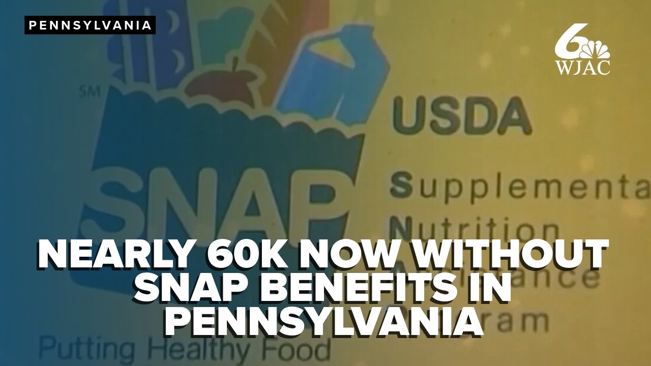 Thousands lost SNAP benefits in PA after new work reporting requirements take effect