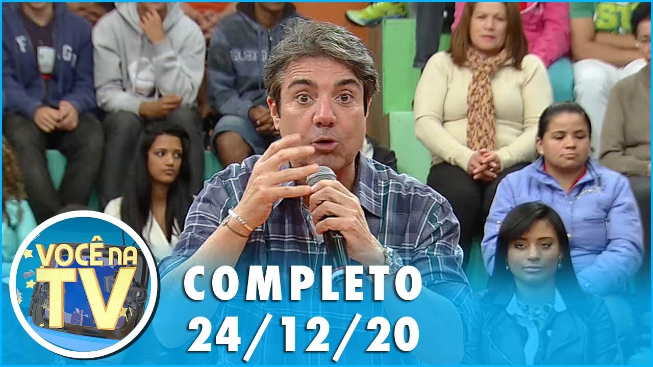 Você na TV (24/12/20) | Completo