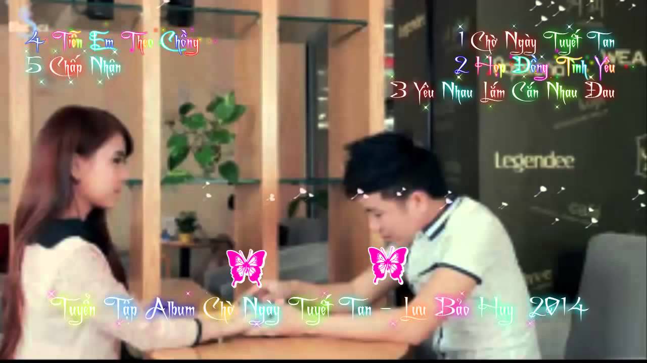 Tuyển Tập Album Chờ Ngày Tuyết Tan   Lưu Bảo Huy 2014