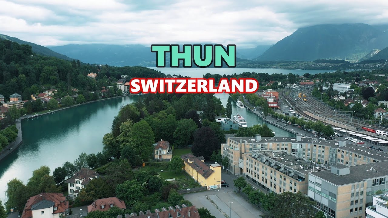 THUN, SWITZERLAND | الطبيعة الخلابة في ثون السويسرية