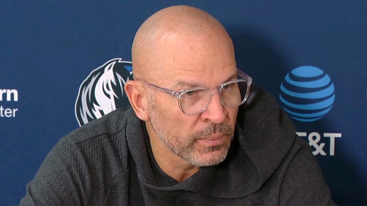 Jason Kidd PostGame Interview | Dallas Mavericks vs New Orleans Pelicans