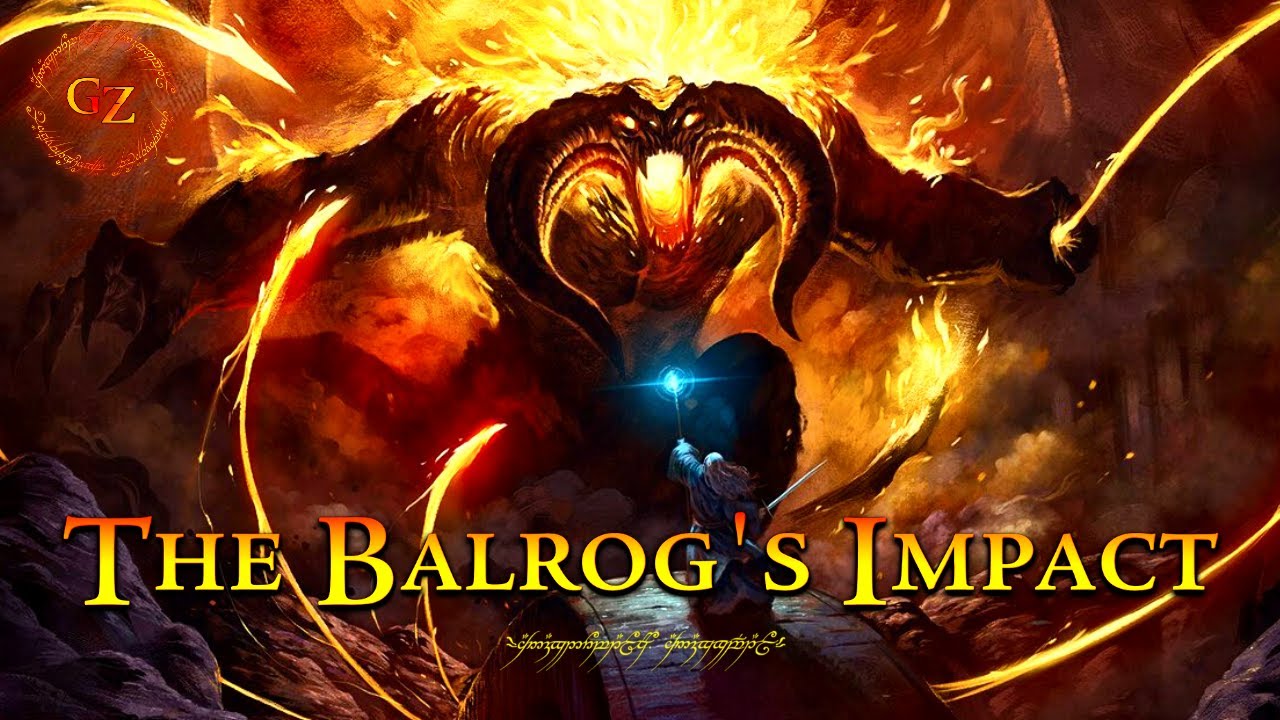 Why the Fellowship’s Reaction to the Balrog is so Interesting | Lord of the Rings Lore