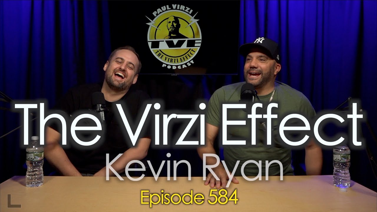 Kevin Ryan (ARE YOU GARBAGE) | The Virzi Effect 584 || Paul Virzi