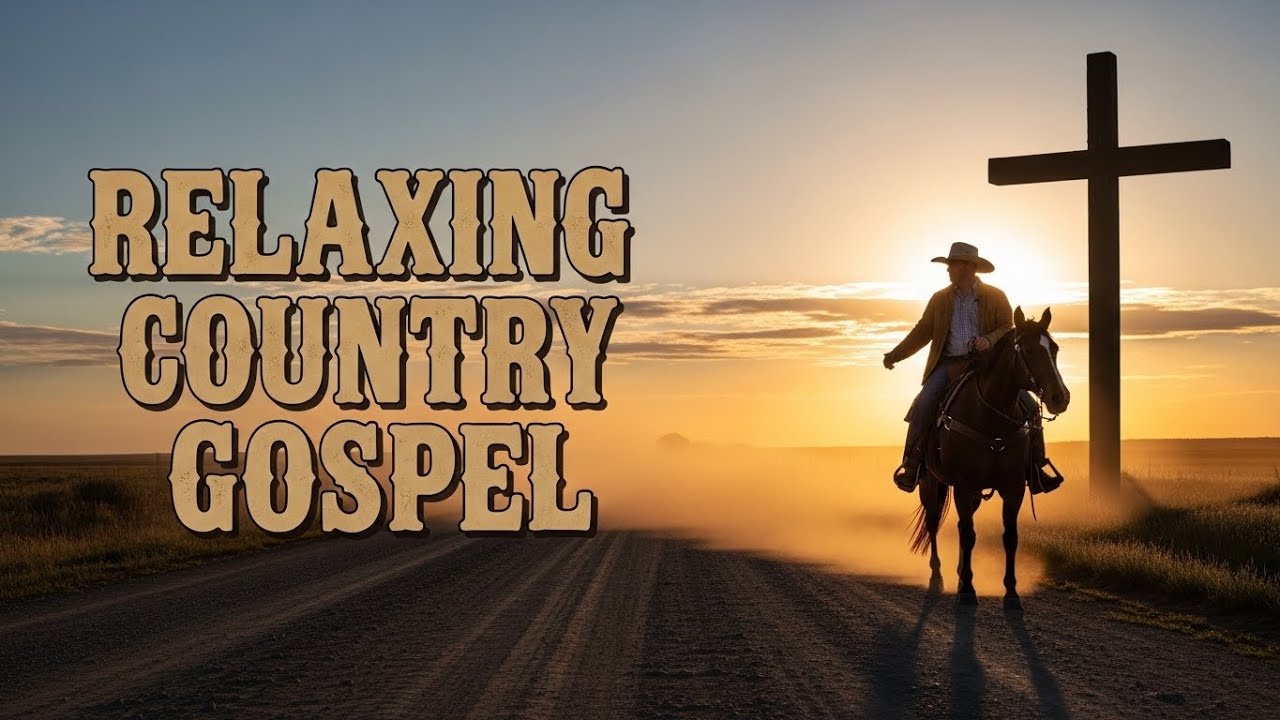 🌙 Soft Country Gospel Worship — Peaceful Hymns for Rest & Healing
