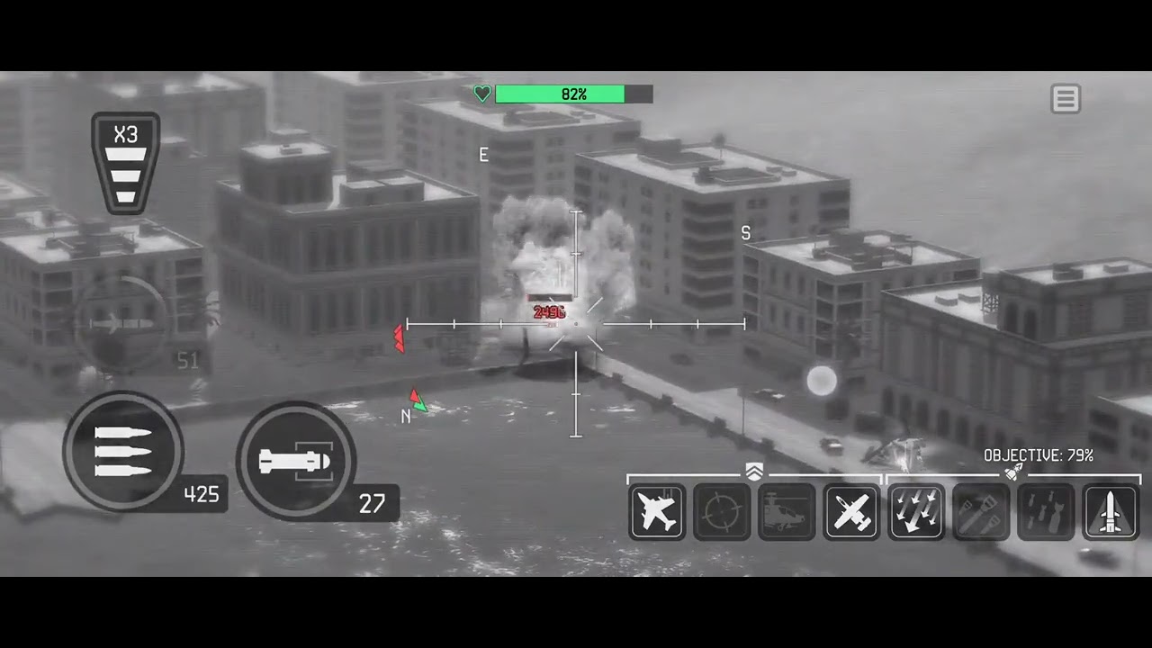 WAR DRONE: LEVEL 110 // Desert storm _ # military 3D game; the Most played level 